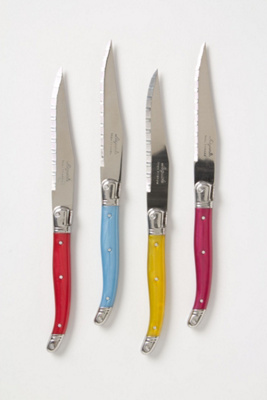 Laguiole Steak Knives, Assorted