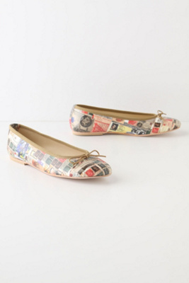 Global Postage Flats
