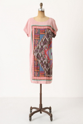 Askew Ikat Shift