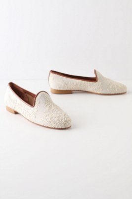 Embroidered Loafers