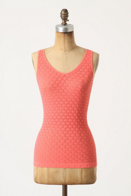 Crochet Seamless Tank