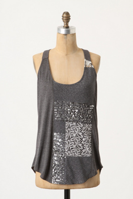 Glitzed Racerback