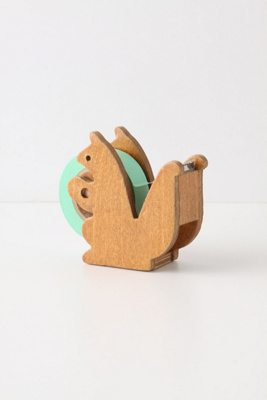 Squirreled Away Tape Dispenser