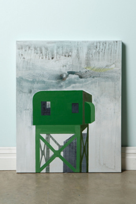 Train Tower By Heather Braun-Dahl