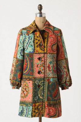 Paisley Checked Jacket