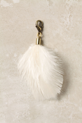 The Collector's Charm, White Feather