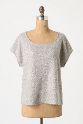Frosted Boucle Pullover