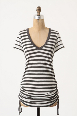 Squeezed Stripes Tunic
