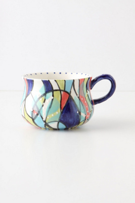 Kinetic Stencil Mug