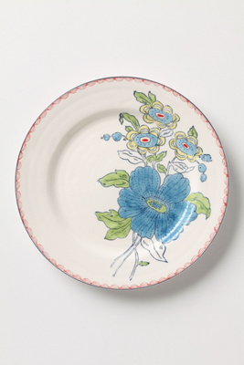 Amicable Aster Dinner Plate