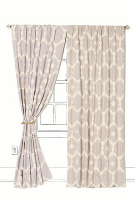 Mod Honeycomb Curtain