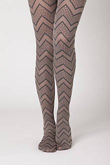 Spotted Zigzag Tights
