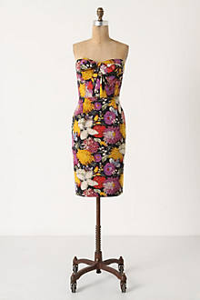 Tropica Jacquard Mini-Dress