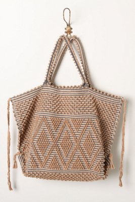 Intertwined Traditions Tote