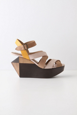 Diamond-Sliced Wedges