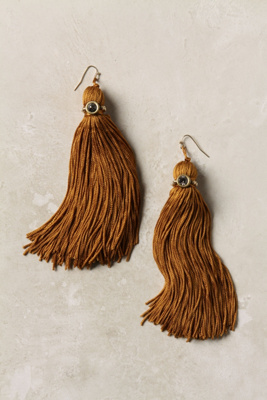 Cornsilk Danglers