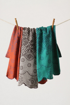 Lacy Jacquard Dishtowel Set