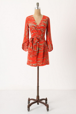 Vermillion Reflections Dress
