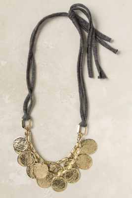 Loose Change Necklace