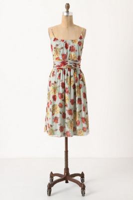 Rose & Hortensia Dress