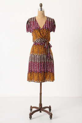 Vicia Wrap Dress
