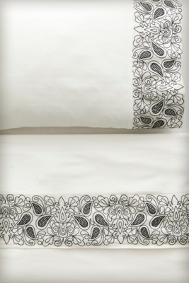 Paisley Shadow Sheet Set