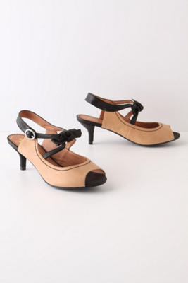 Black-Tie Kitten Heels
