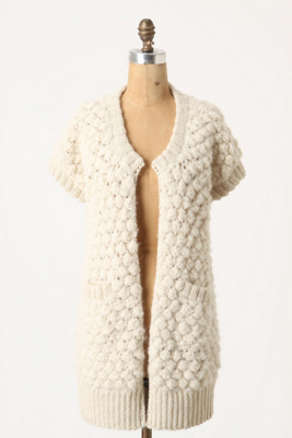 Cloud-Knit Sweatercoat