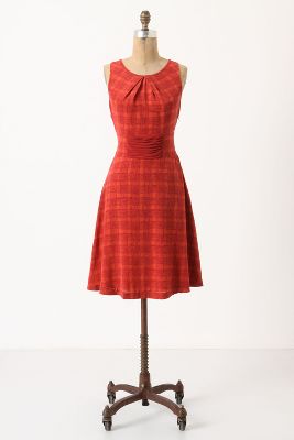 Goji Plaid Dress