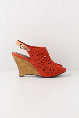 Paprika-Spiked Slingbacks
