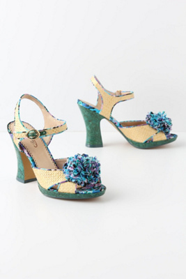 Collected Confetti Heels
