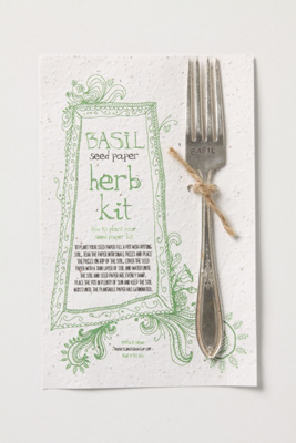 Effortlessly Sown Herb Kit