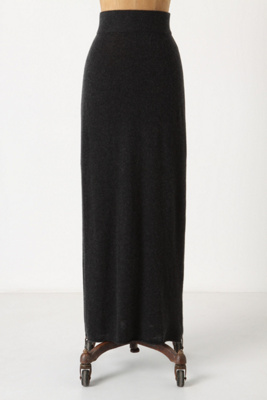 Cleft Maxi Skirt