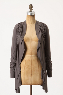 Plaited Illusion Cardi
