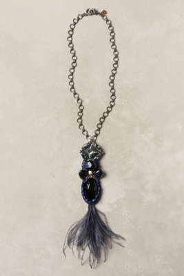 Azure Crest Necklace