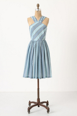 Sea Lines Dress