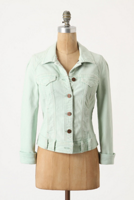 Sea Soaked Denim Jacket