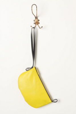 Bow-Crimped Wristlet