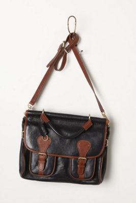 Belted & Buckled Satchel
