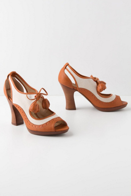 Mala Wingtip Heels