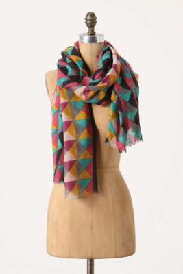 Bright Borders Scarf