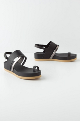 Silver Bolt Sandals 