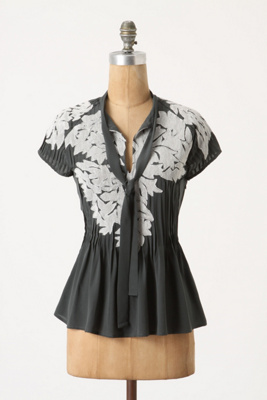 Iced Foliage Top