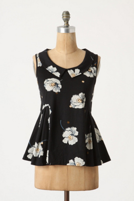 Flora Throwback Top