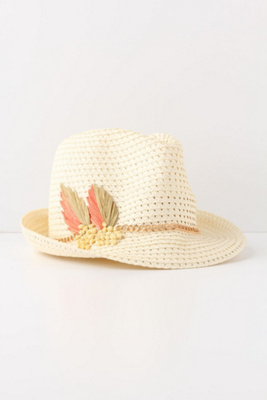 Feather-Light Fedora