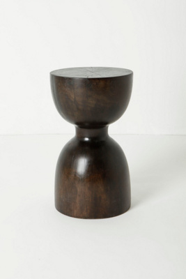 Hourglass Stool