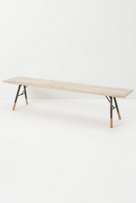 Delwyn Dining Bench White