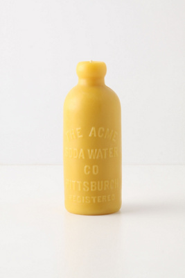 Nostalgia Jar Candle, Acme Soda Water - Anthropologie.com