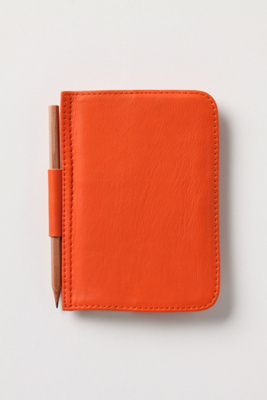 Every Thought Leather Journal
