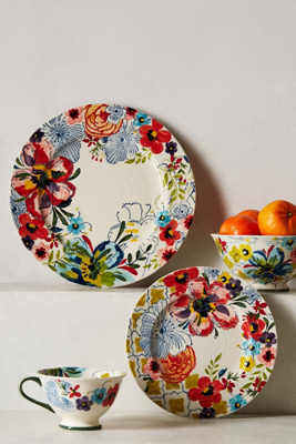 Sissinghurst Castle Dinnerware